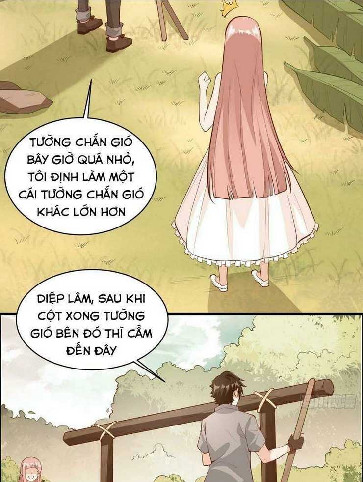 tôi sống trên hoang đảo cùng các em gái chapter 14 - Trang 2