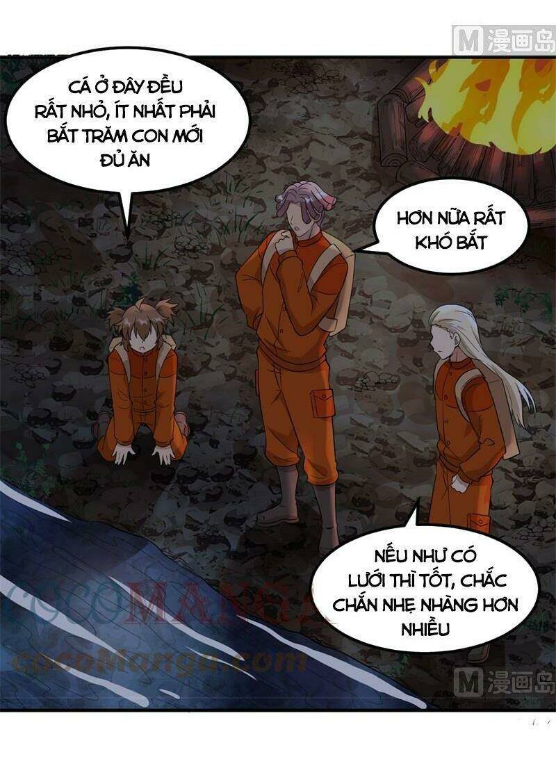 tôi sống trên hoang đảo cùng các em gái Chapter 154 - Trang 2