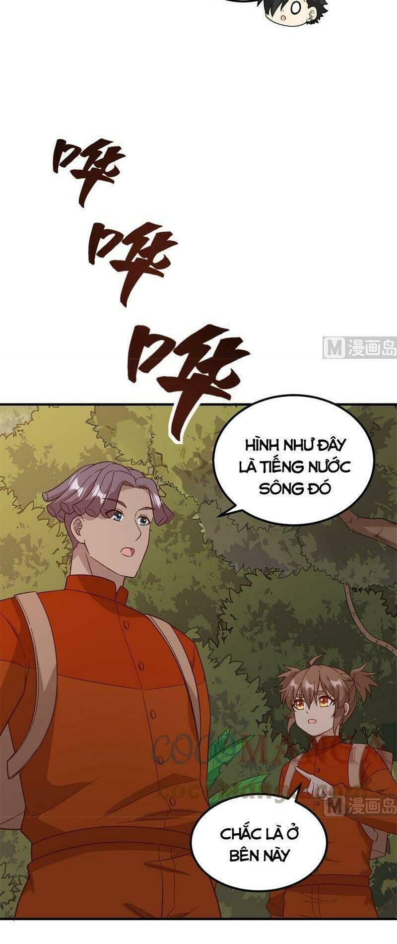 tôi sống trên hoang đảo cùng các em gái Chapter 154 - Trang 2