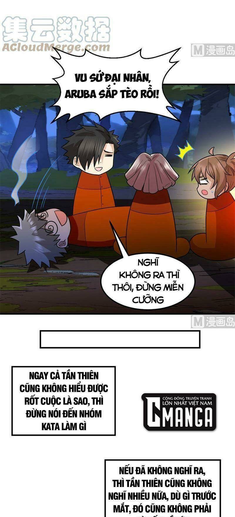 tôi sống trên hoang đảo cùng các em gái Chapter 156 - Next Chapter 157