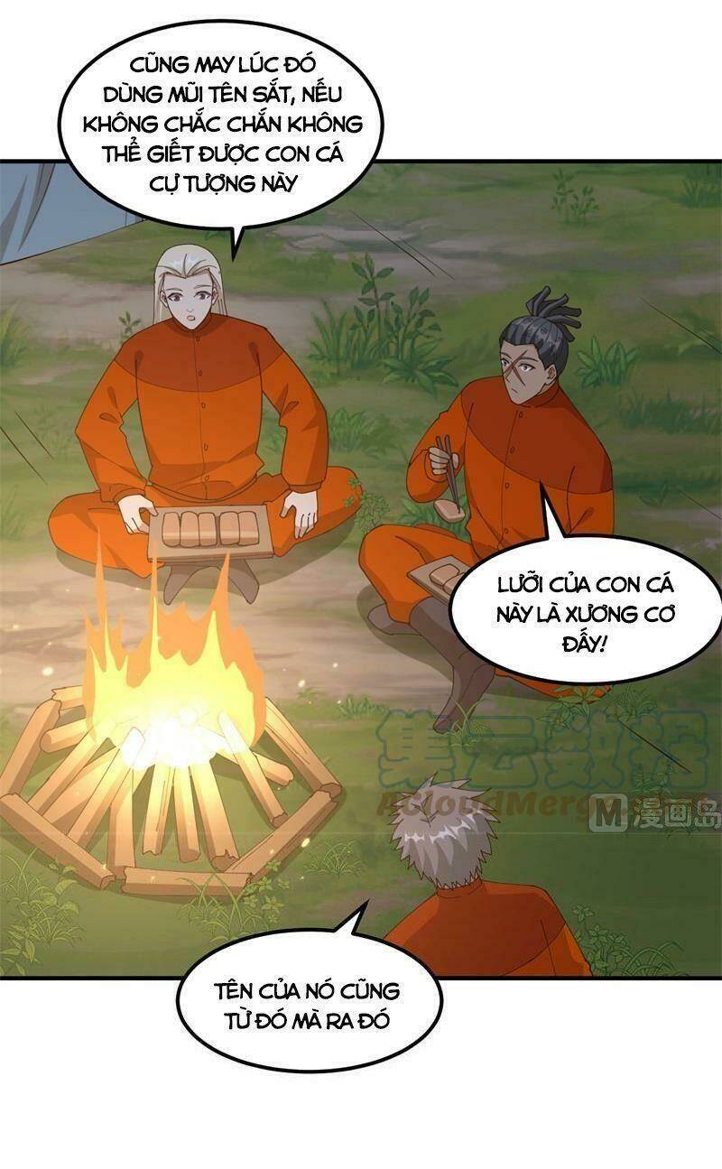 tôi sống trên hoang đảo cùng các em gái Chapter 163 - Trang 2