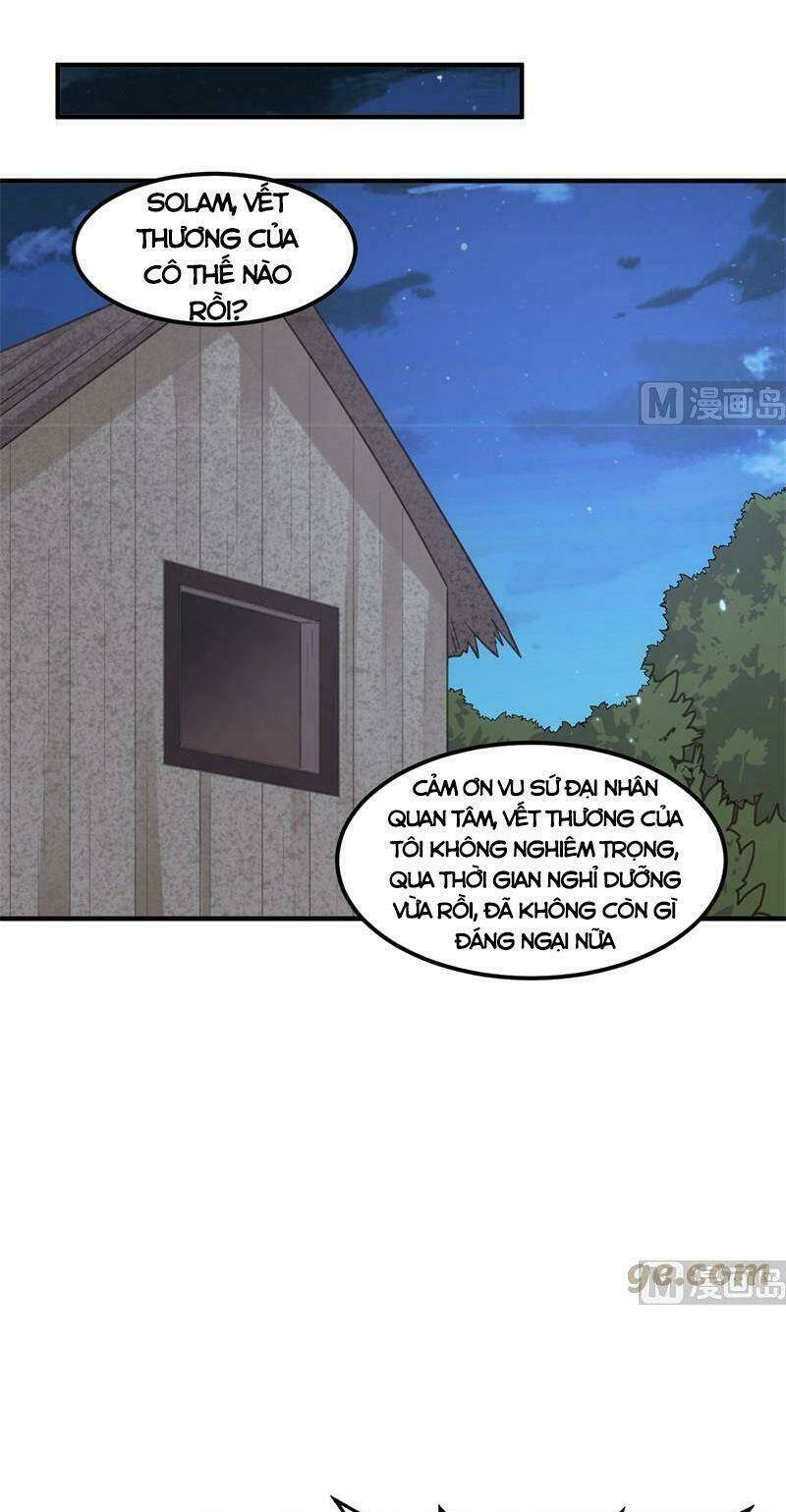 tôi sống trên hoang đảo cùng các em gái Chapter 163 - Trang 2