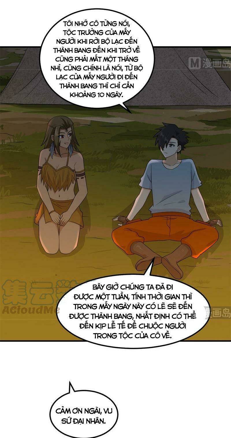 tôi sống trên hoang đảo cùng các em gái Chapter 168 - Trang 2