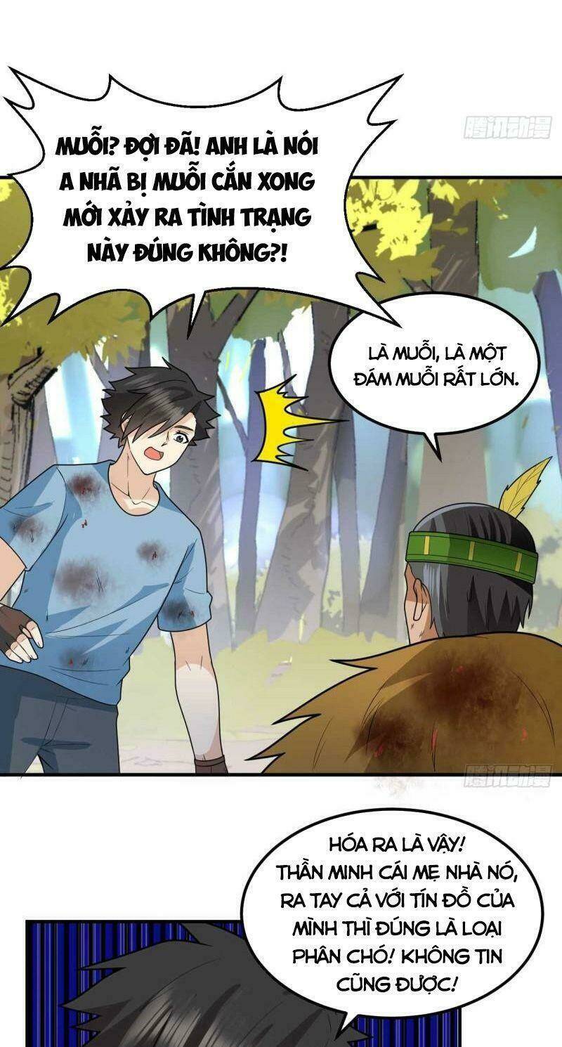 tôi sống trên hoang đảo cùng các em gái Chapter 183 - Trang 2