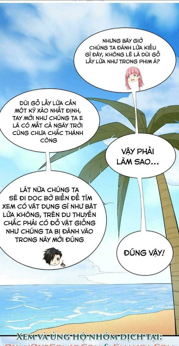 tôi sống trên hoang đảo cùng các em gái chapter 2 - Trang 2