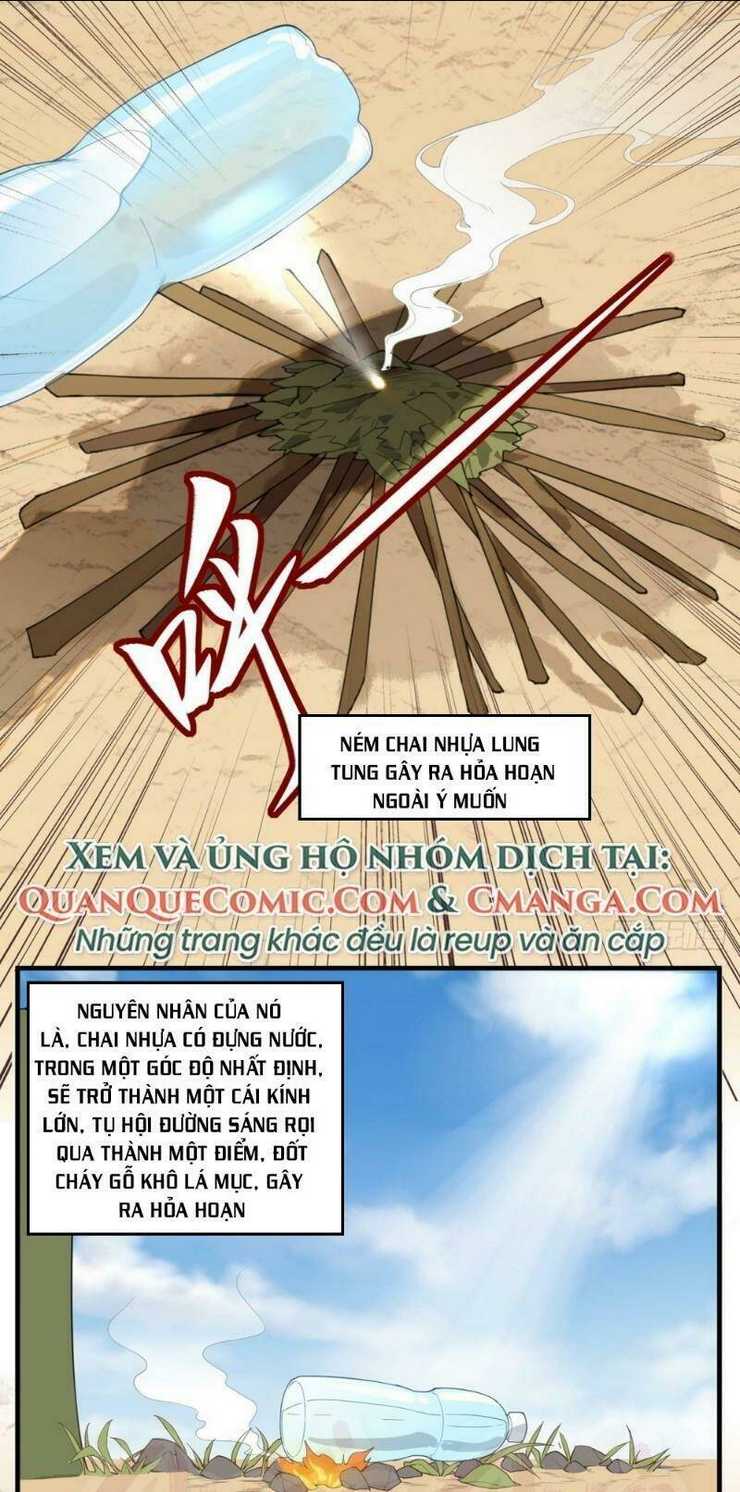 tôi sống trên hoang đảo cùng các em gái chapter 2 - Trang 2