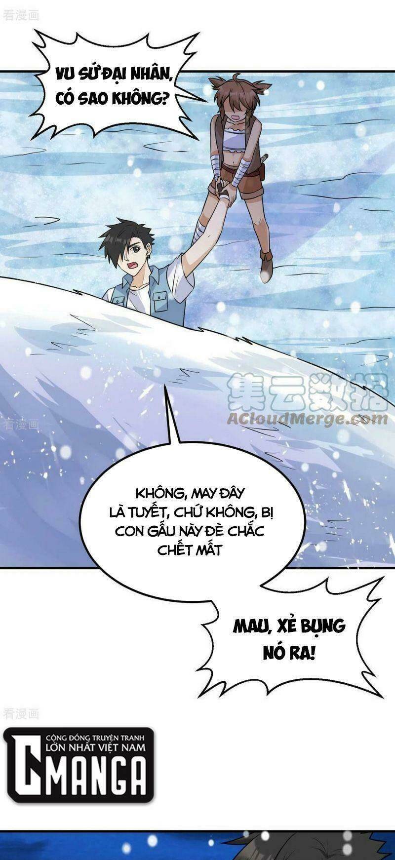 tôi sống trên hoang đảo cùng các em gái Chapter 219 - Next Chapter 220