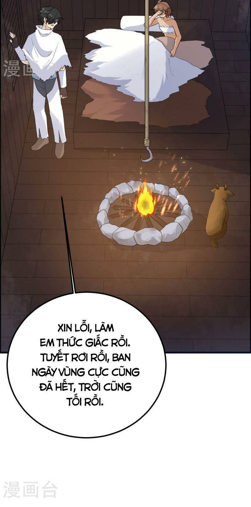 tôi sống trên hoang đảo cùng các em gái Chapter 231 - Next Chapter 232