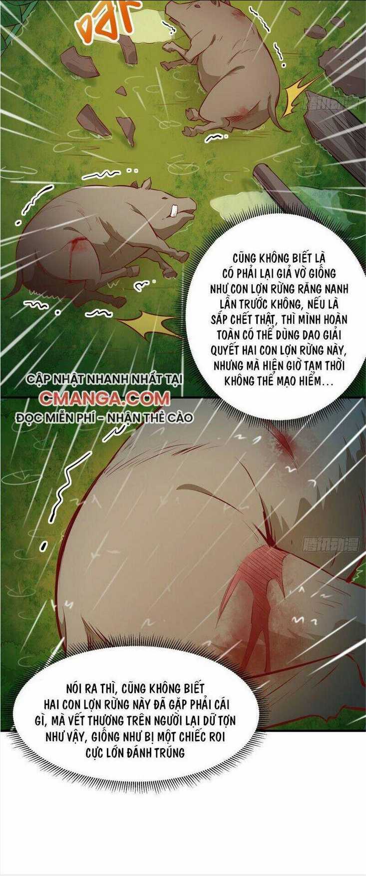 tôi sống trên hoang đảo cùng các em gái Chapter 24 - Trang 2