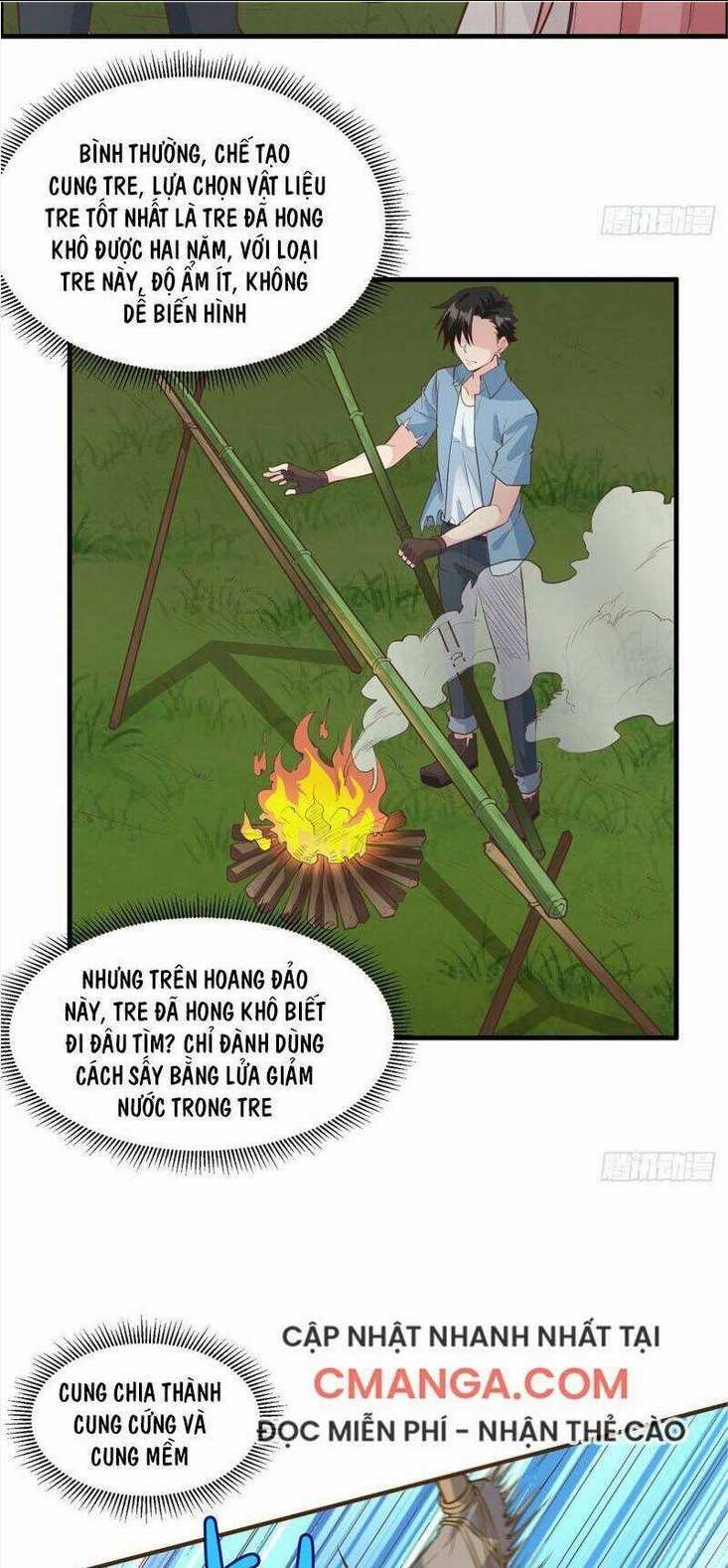 tôi sống trên hoang đảo cùng các em gái Chapter 24 - Trang 2