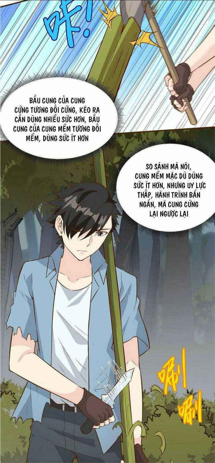 tôi sống trên hoang đảo cùng các em gái Chapter 24 - Trang 2