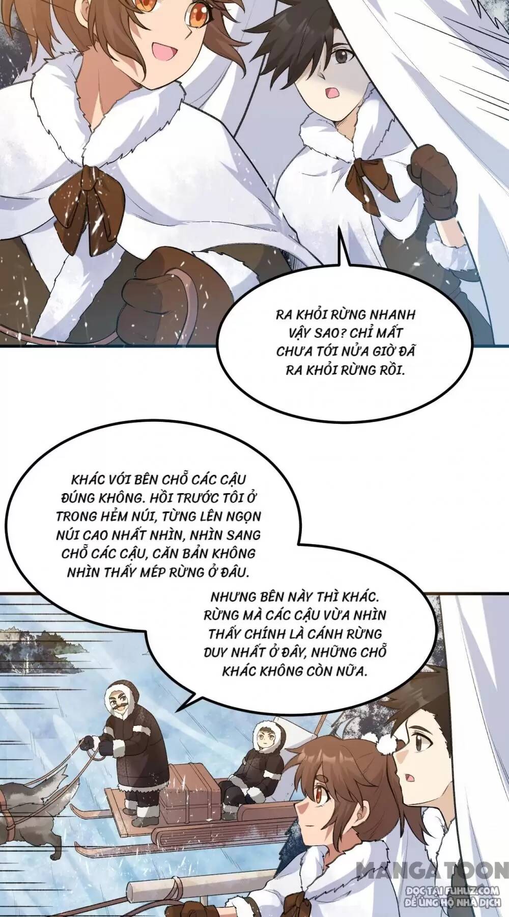 tôi sống trên hoang đảo cùng các em gái Chapter 244 - Next Chapter 245