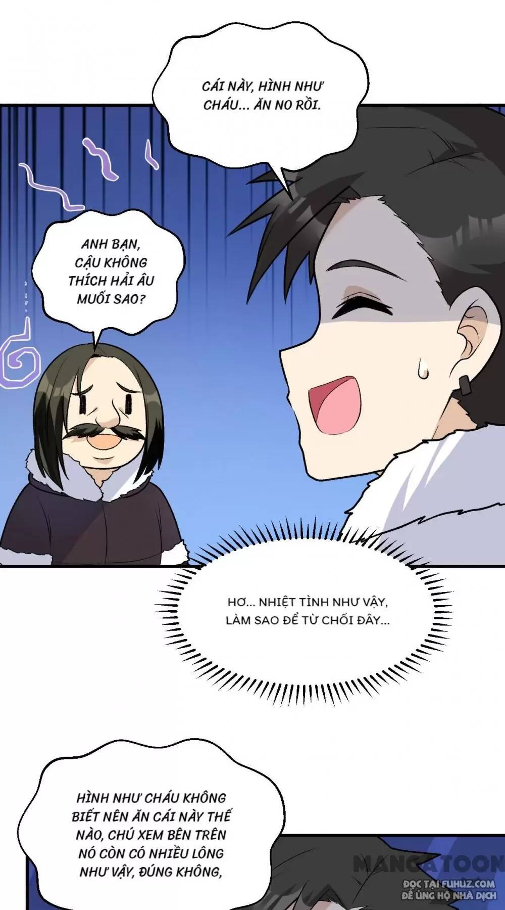 tôi sống trên hoang đảo cùng các em gái Chapter 246 - Next Chapter 247