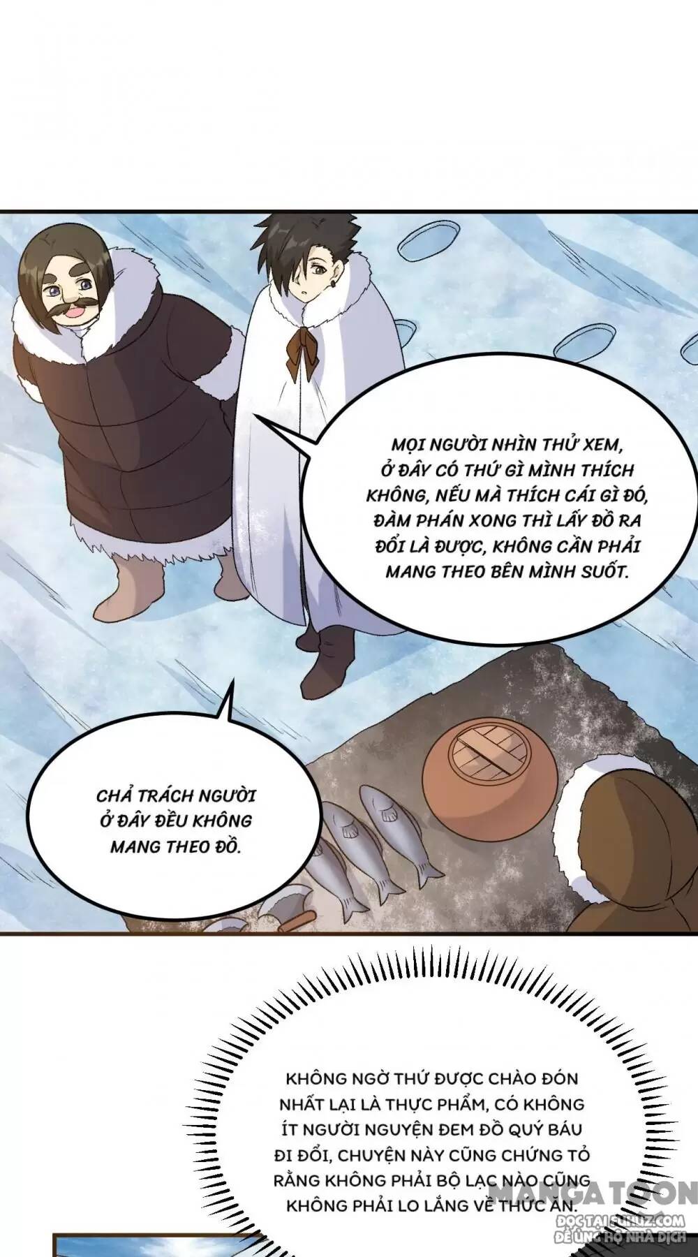 tôi sống trên hoang đảo cùng các em gái Chapter 253 - Trang 2