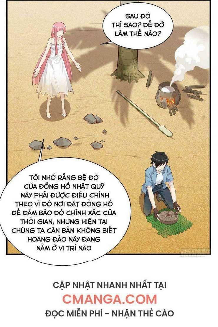 tôi sống trên hoang đảo cùng các em gái Chapter 27 - Next Chapter 28