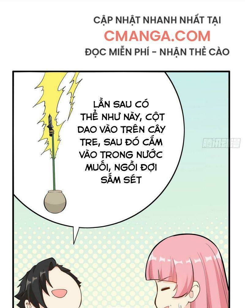 tôi sống trên hoang đảo cùng các em gái Chapter 34 - Next Chapter 35