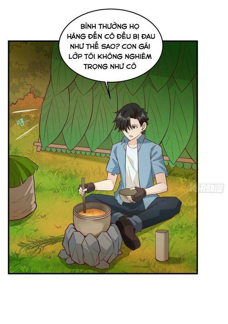 tôi sống trên hoang đảo cùng các em gái Chapter 35 - Next Chapter 36