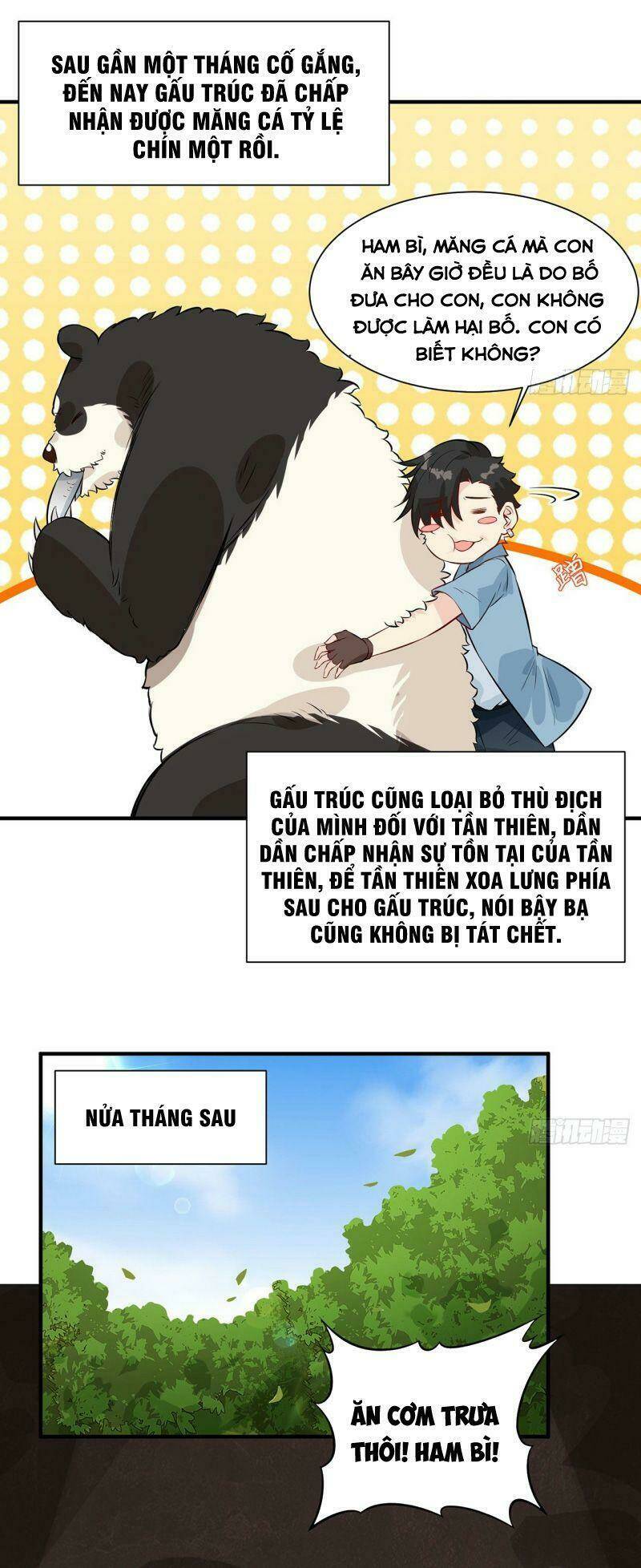 tôi sống trên hoang đảo cùng các em gái Chapter 36 - Next Chapter 37