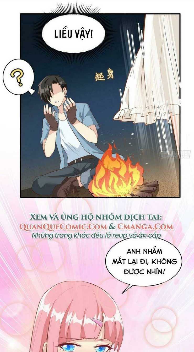 tôi sống trên hoang đảo cùng các em gái chapter 4 - Next chapter 5