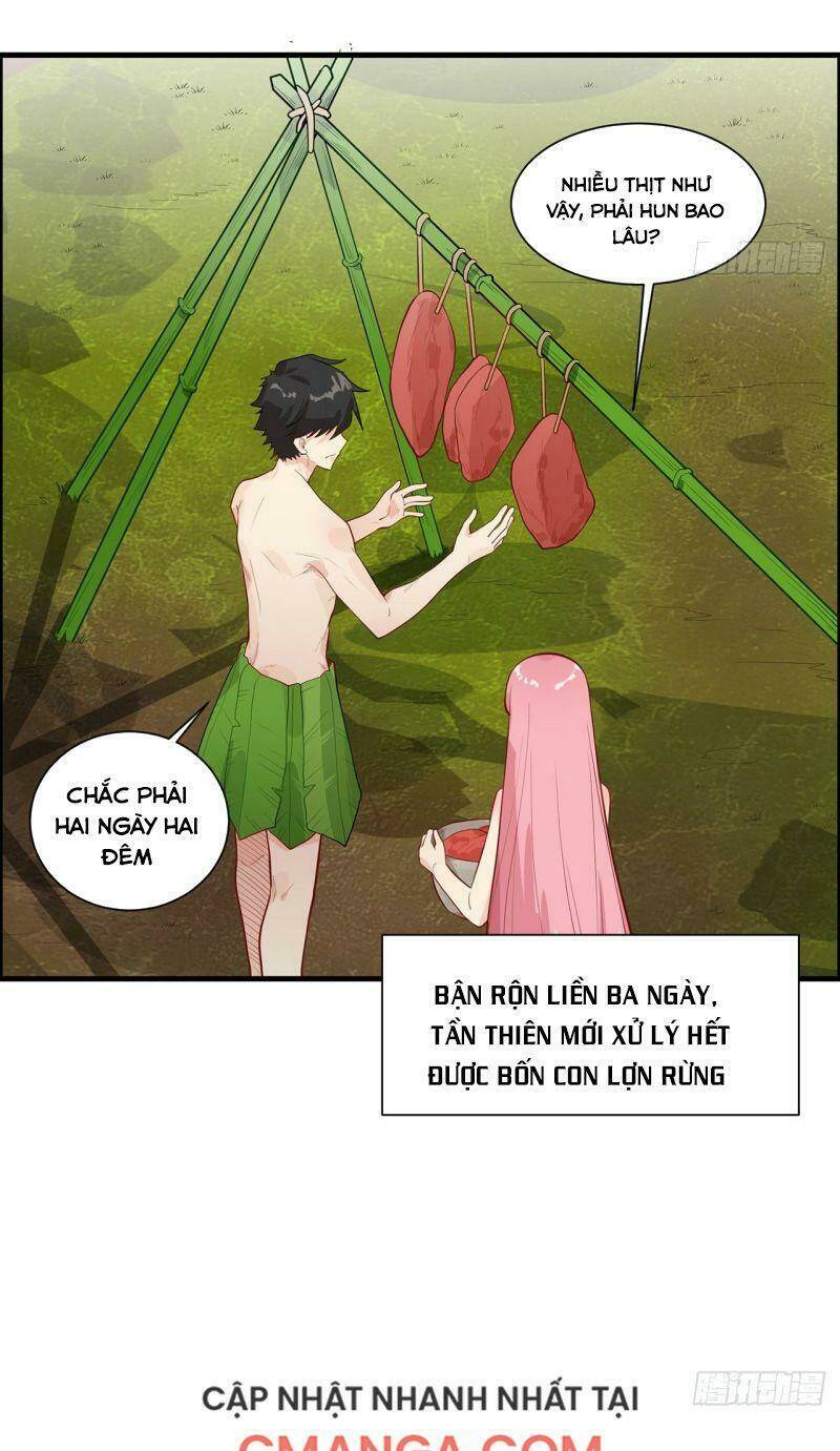 tôi sống trên hoang đảo cùng các em gái Chapter 46 - Trang 2