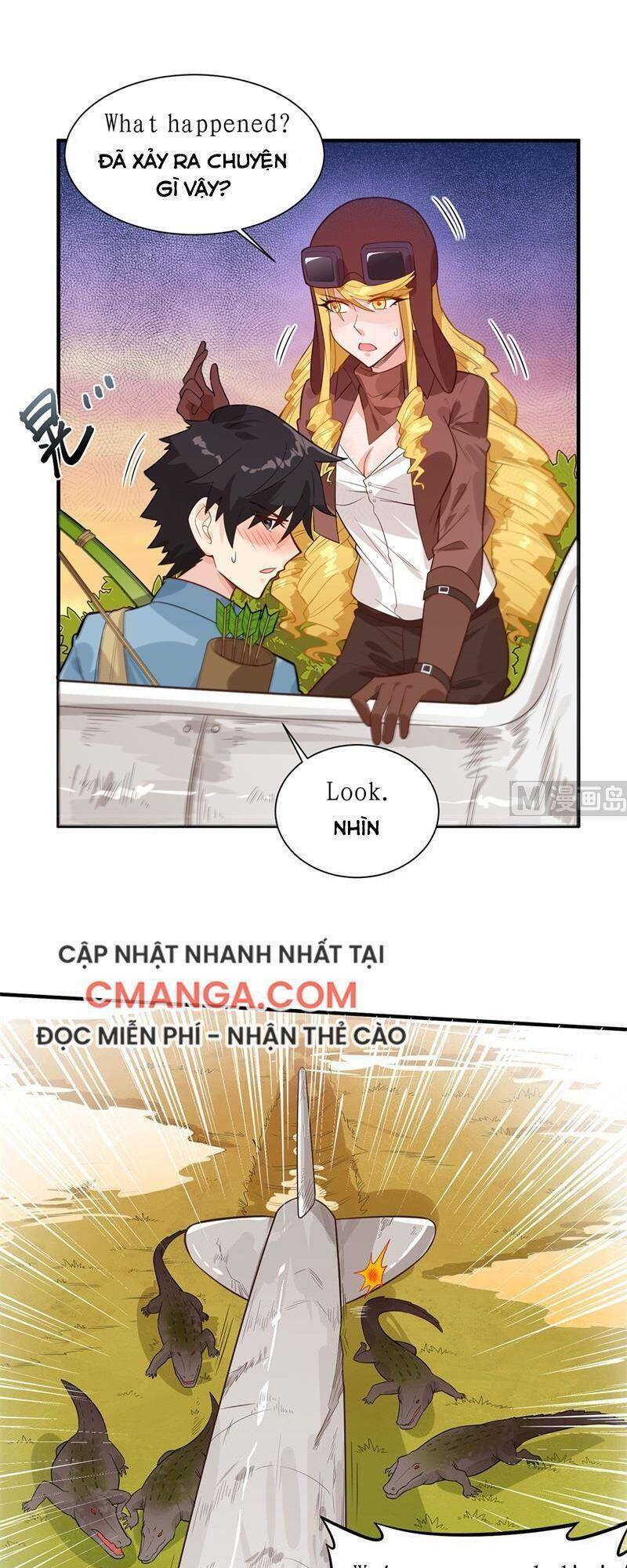 tôi sống trên hoang đảo cùng các em gái Chapter 53 - Next Chapter 54