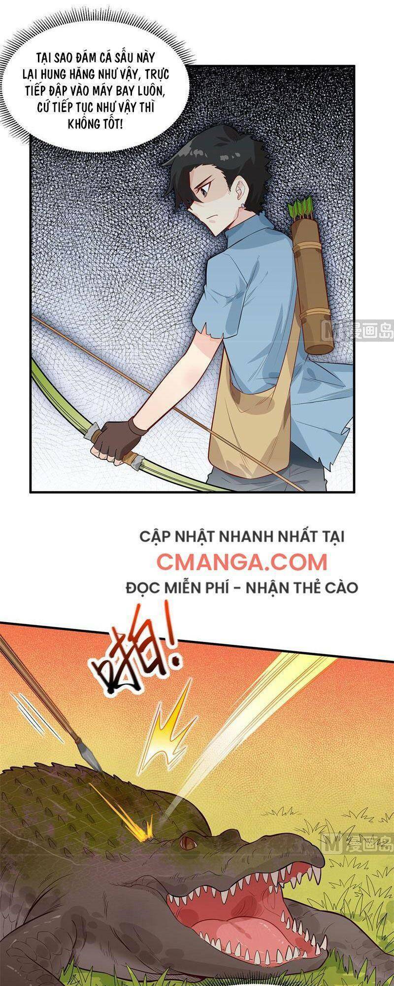 tôi sống trên hoang đảo cùng các em gái Chapter 53 - Next Chapter 54