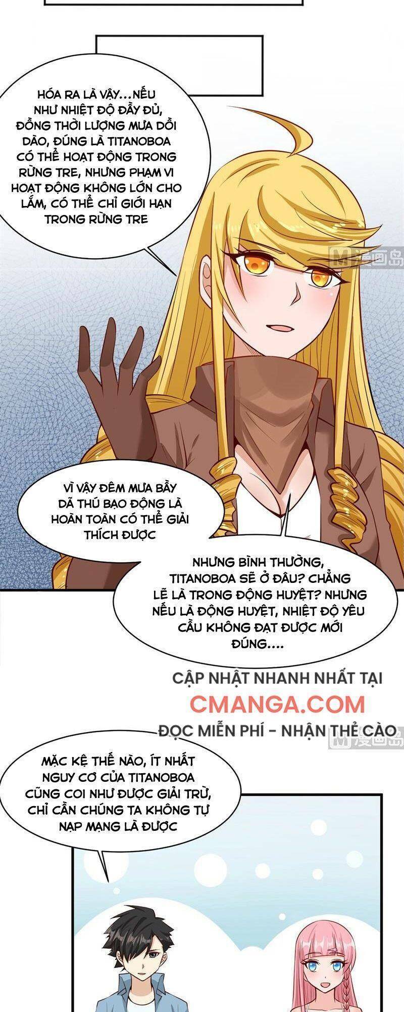 tôi sống trên hoang đảo cùng các em gái Chapter 57 - Next Chapter 58