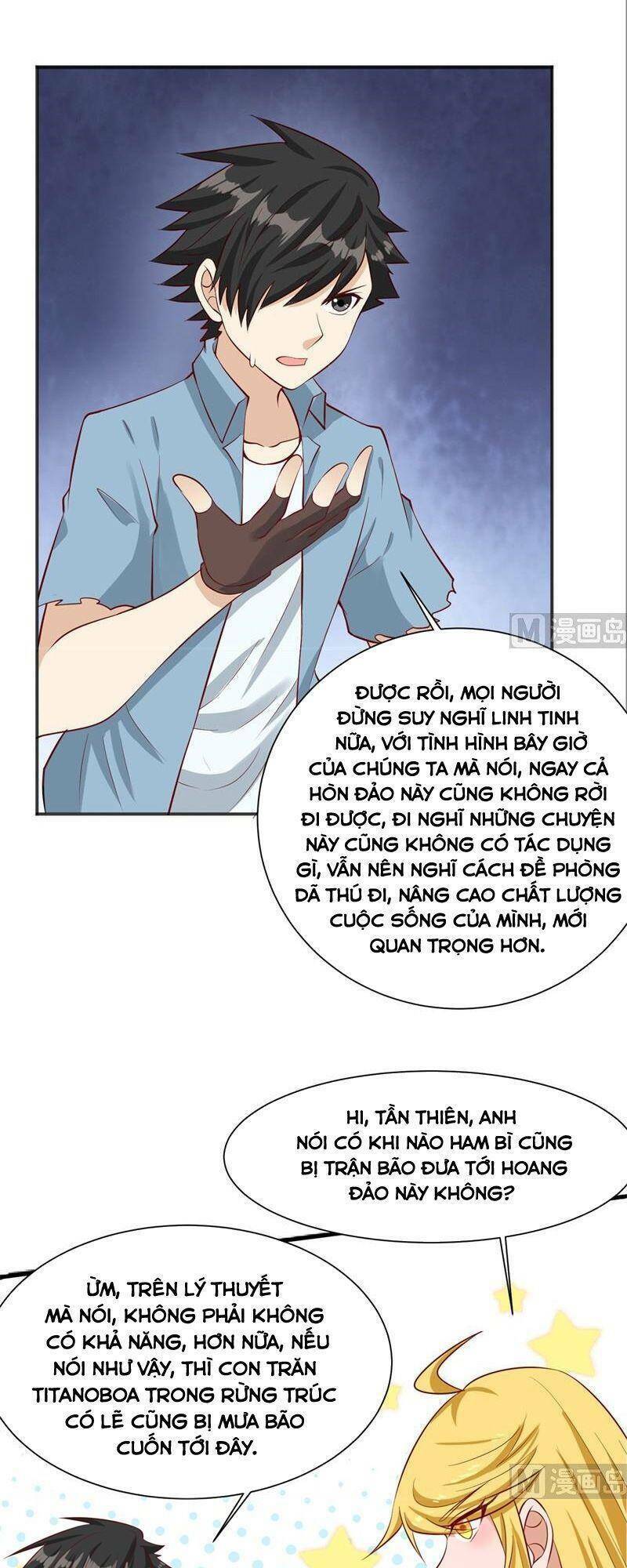 tôi sống trên hoang đảo cùng các em gái Chapter 57 - Next Chapter 58