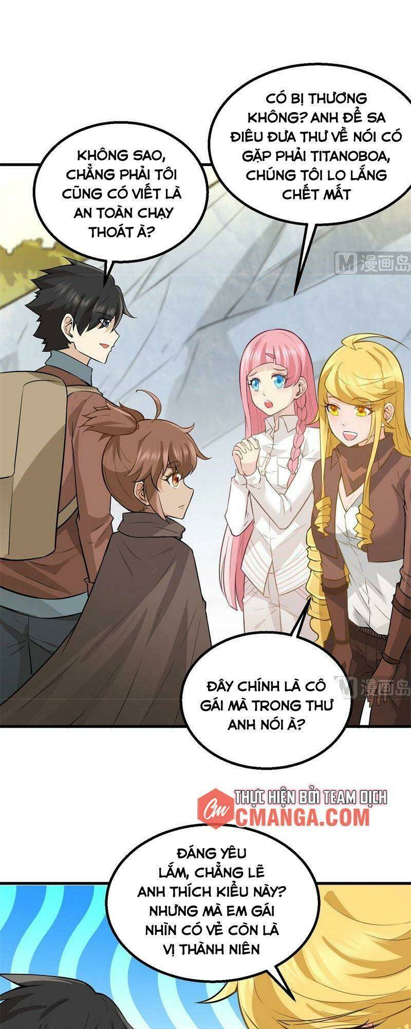 tôi sống trên hoang đảo cùng các em gái Chapter 67 - Next Chapter 68