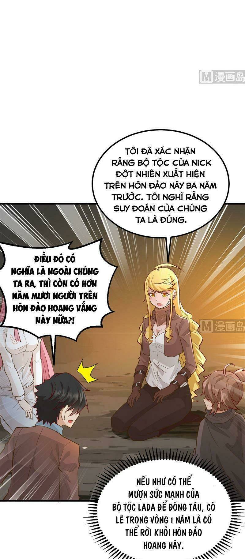 tôi sống trên hoang đảo cùng các em gái Chapter 67 - Next Chapter 68