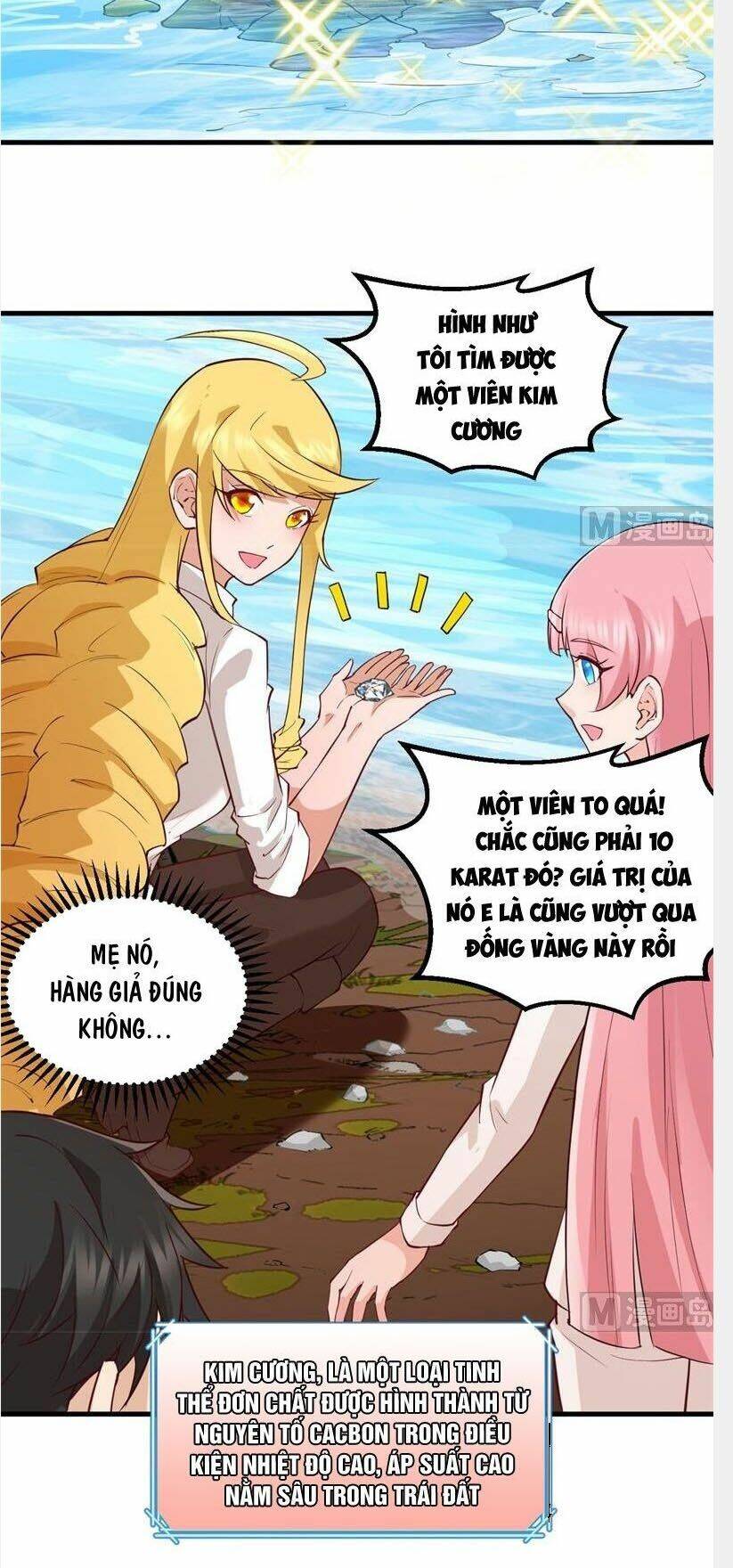 tôi sống trên hoang đảo cùng các em gái Chapter 69 - Next Chapter 70