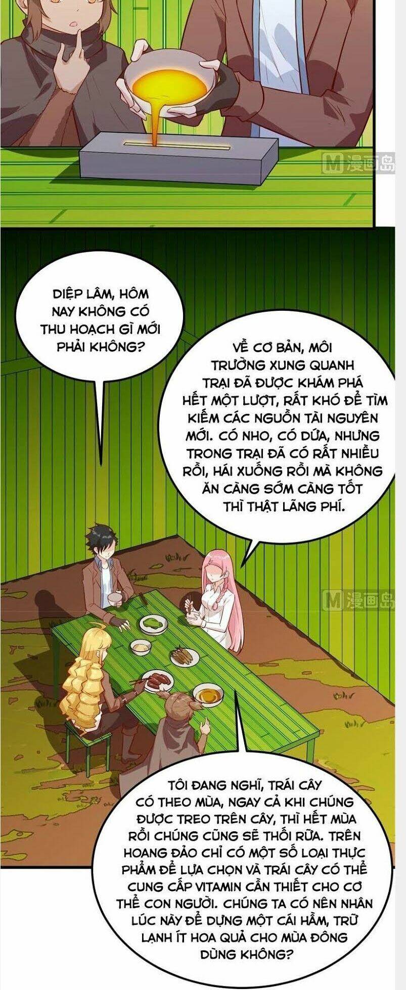 tôi sống trên hoang đảo cùng các em gái Chapter 69 - Next Chapter 70