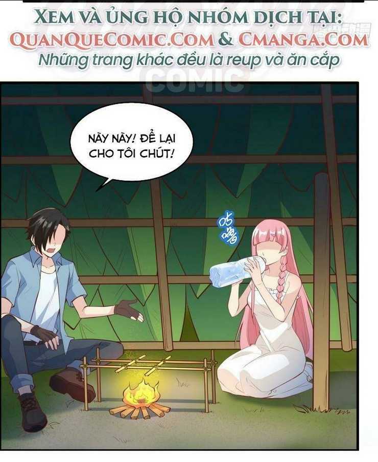 tôi sống trên hoang đảo cùng các em gái chapter 7 - Next chapter 8