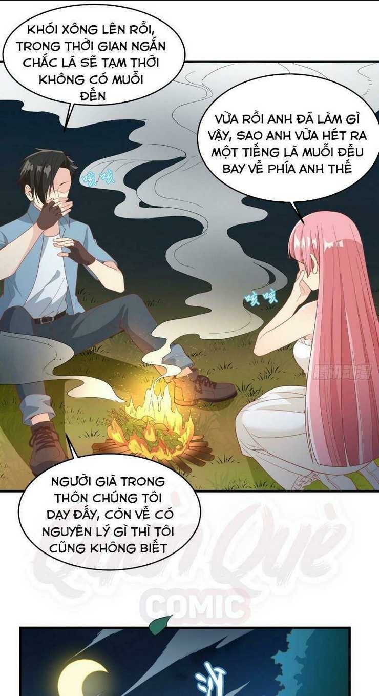 tôi sống trên hoang đảo cùng các em gái chapter 7 - Next chapter 8