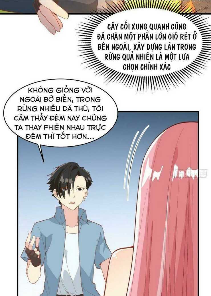 tôi sống trên hoang đảo cùng các em gái chapter 7 - Next chapter 8