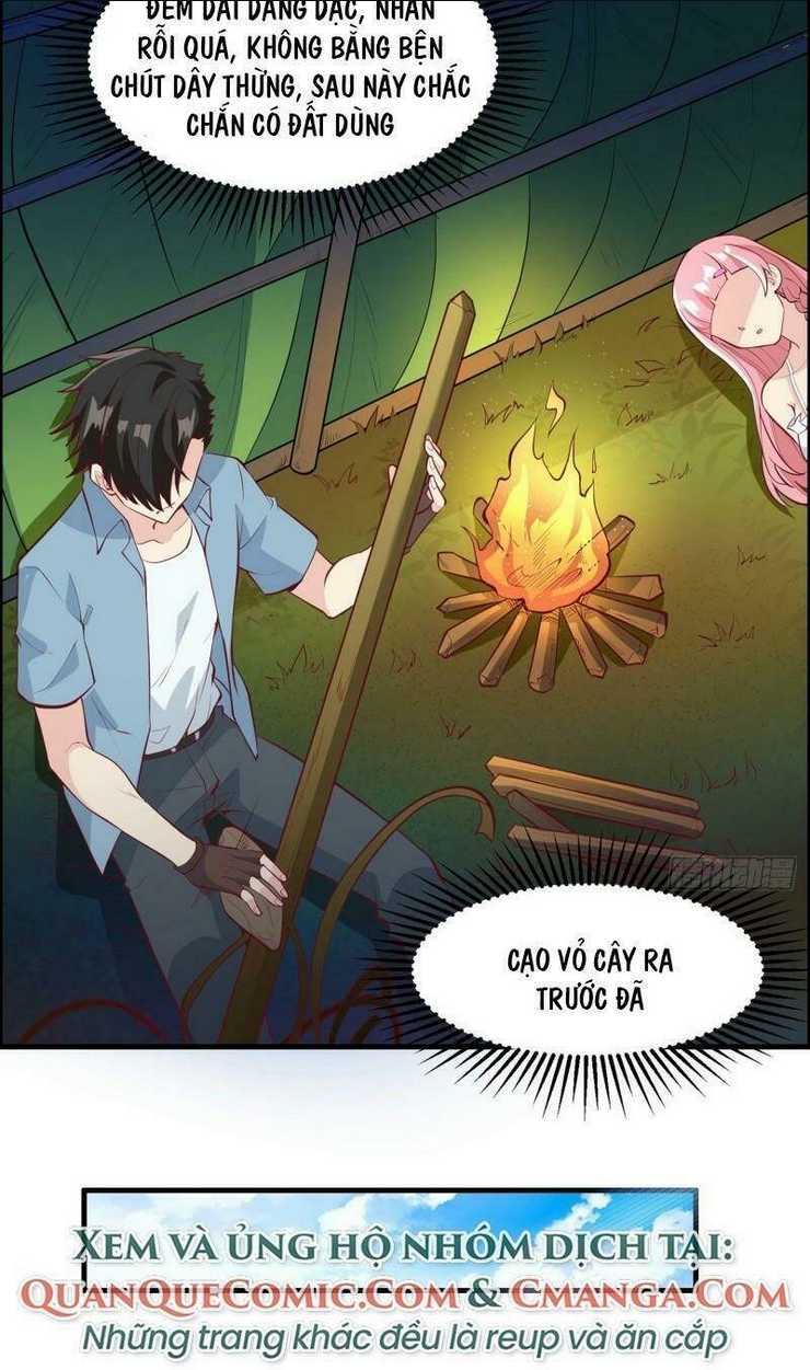 tôi sống trên hoang đảo cùng các em gái chapter 7 - Next chapter 8