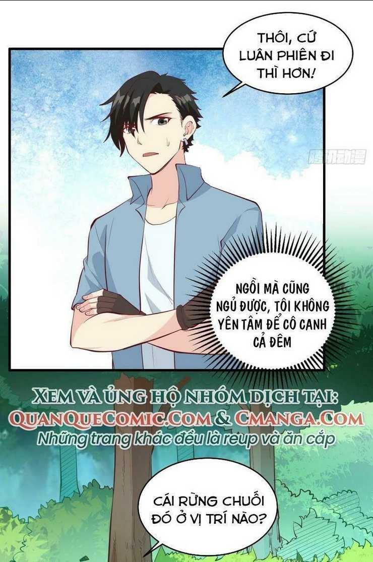 tôi sống trên hoang đảo cùng các em gái chapter 7 - Next chapter 8