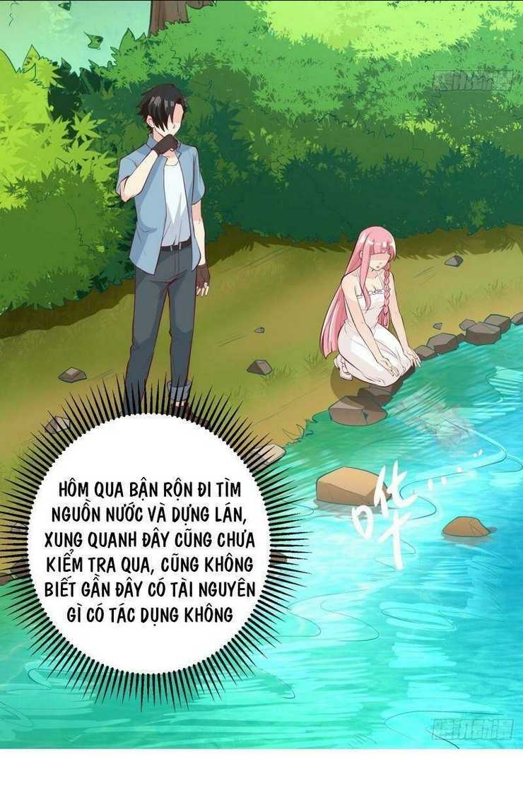 tôi sống trên hoang đảo cùng các em gái chapter 7 - Next chapter 8