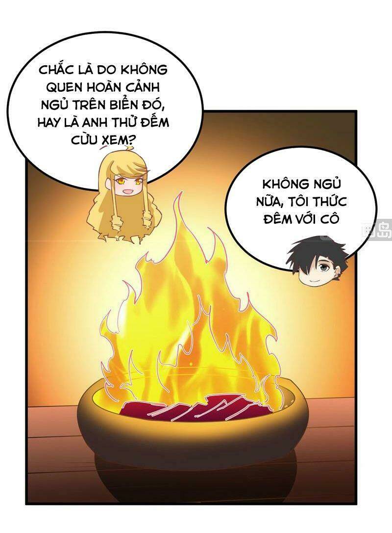 tôi sống trên hoang đảo cùng các em gái Chapter 71 - Next Chapter 72