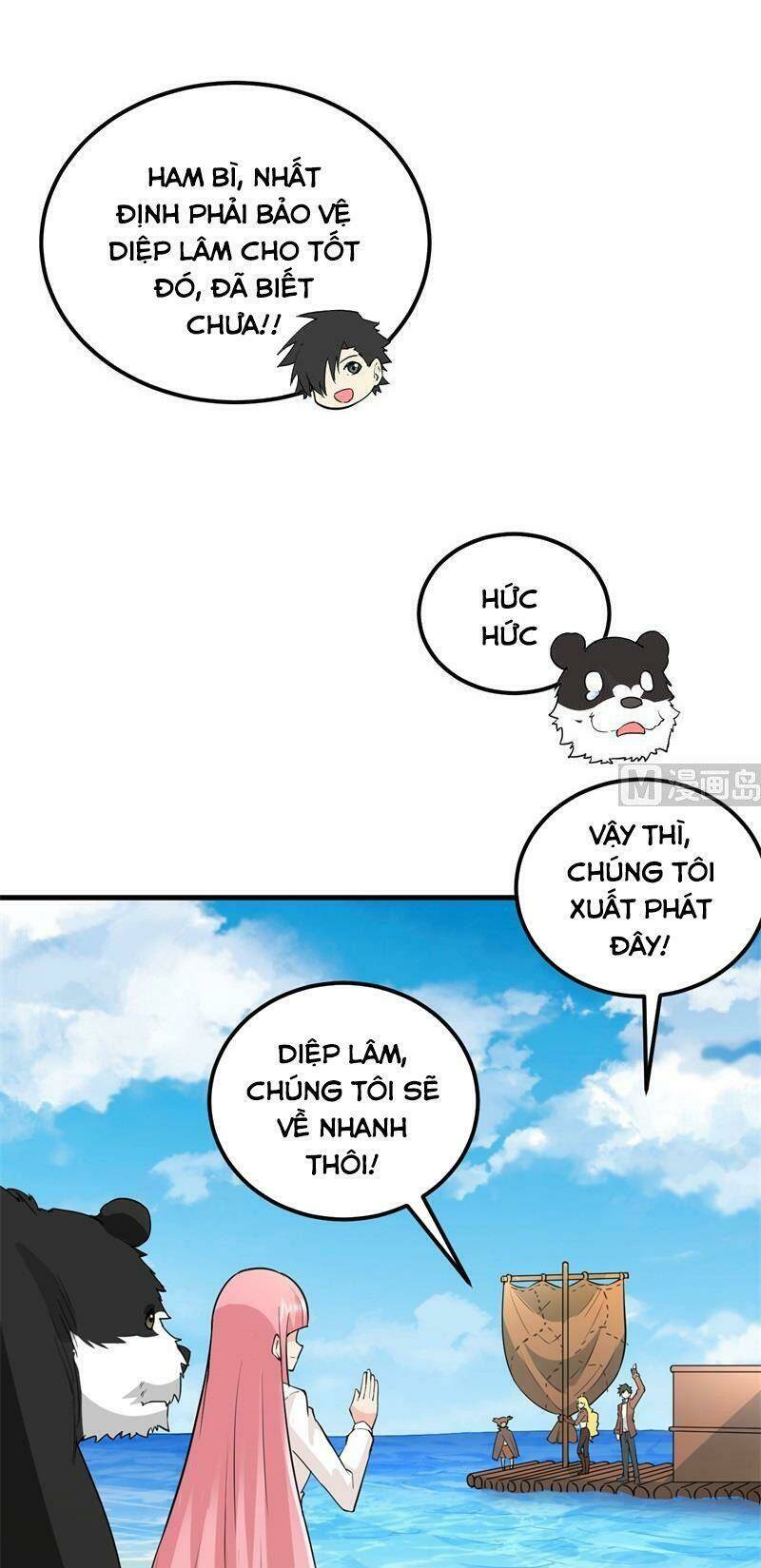 tôi sống trên hoang đảo cùng các em gái Chapter 71 - Next Chapter 72