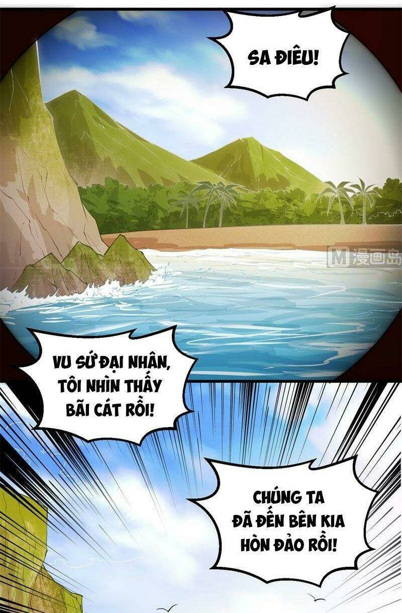 tôi sống trên hoang đảo cùng các em gái Chapter 71 - Next Chapter 72