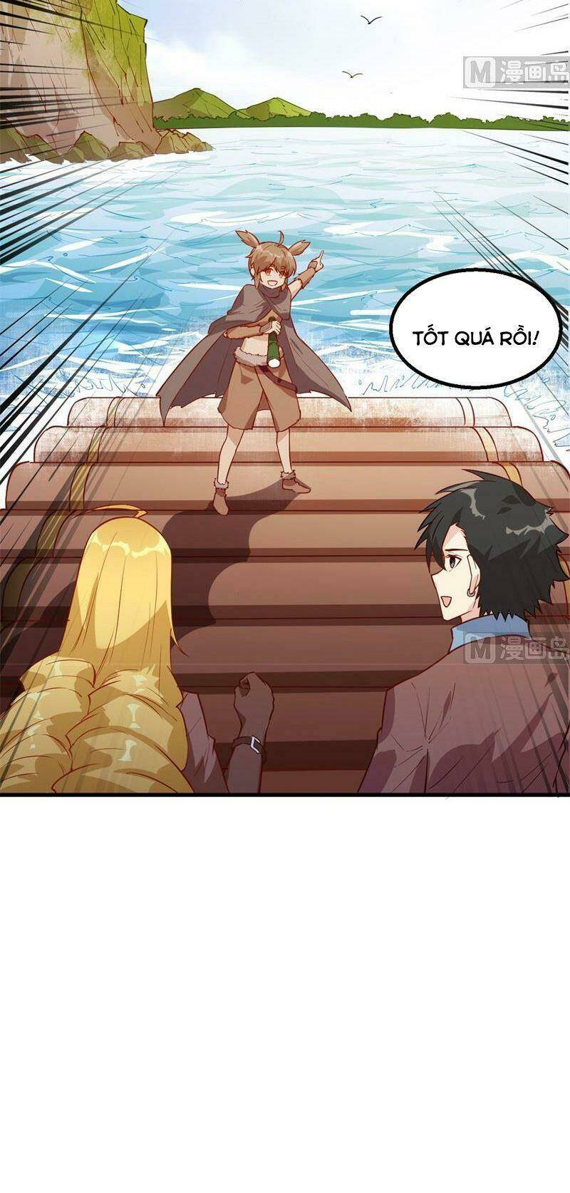 tôi sống trên hoang đảo cùng các em gái Chapter 71 - Next Chapter 72