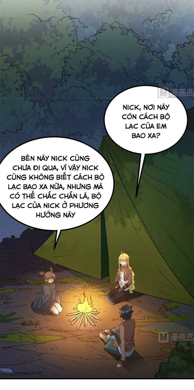 tôi sống trên hoang đảo cùng các em gái Chapter 71 - Next Chapter 72