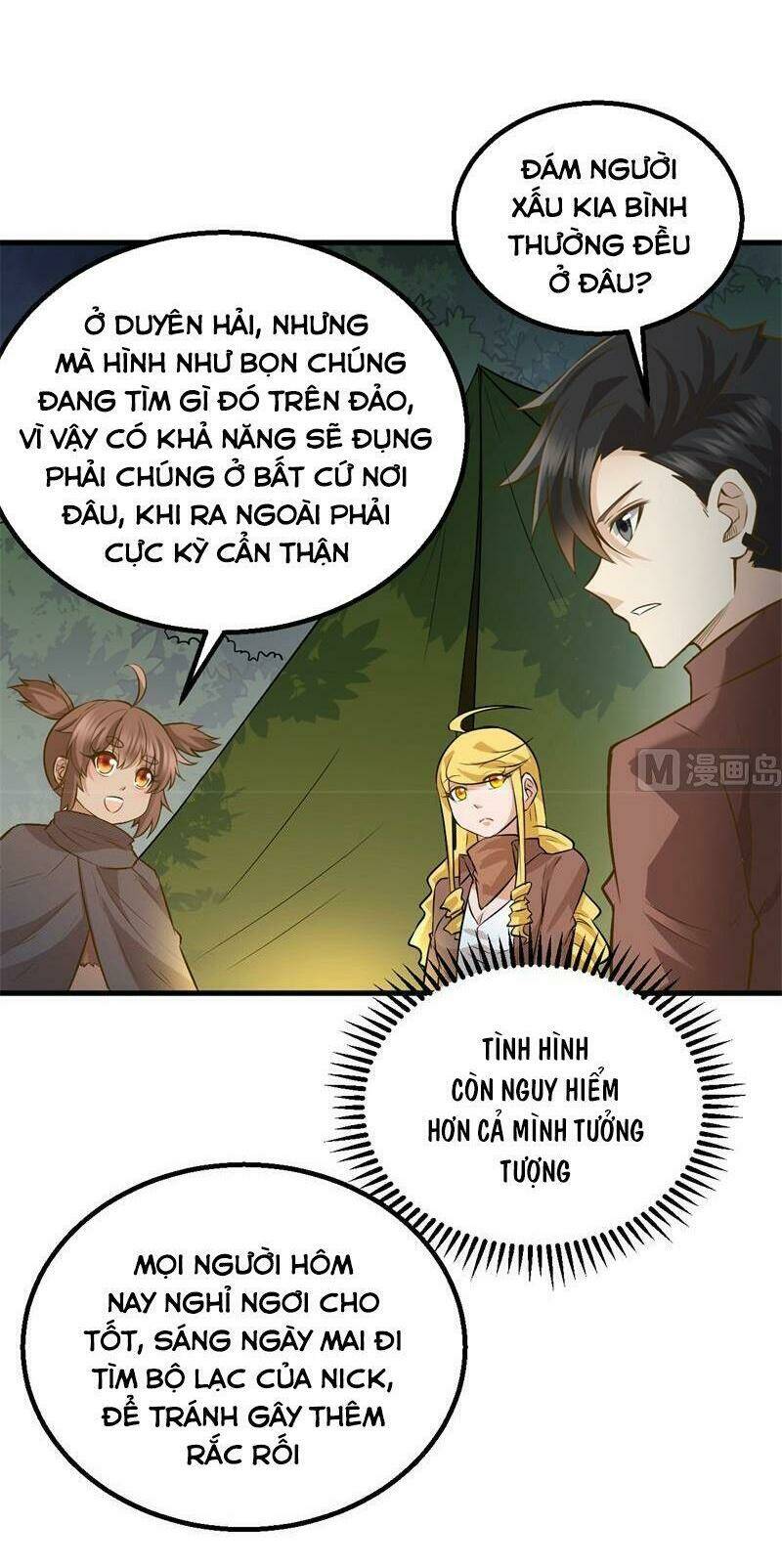 tôi sống trên hoang đảo cùng các em gái Chapter 71 - Next Chapter 72