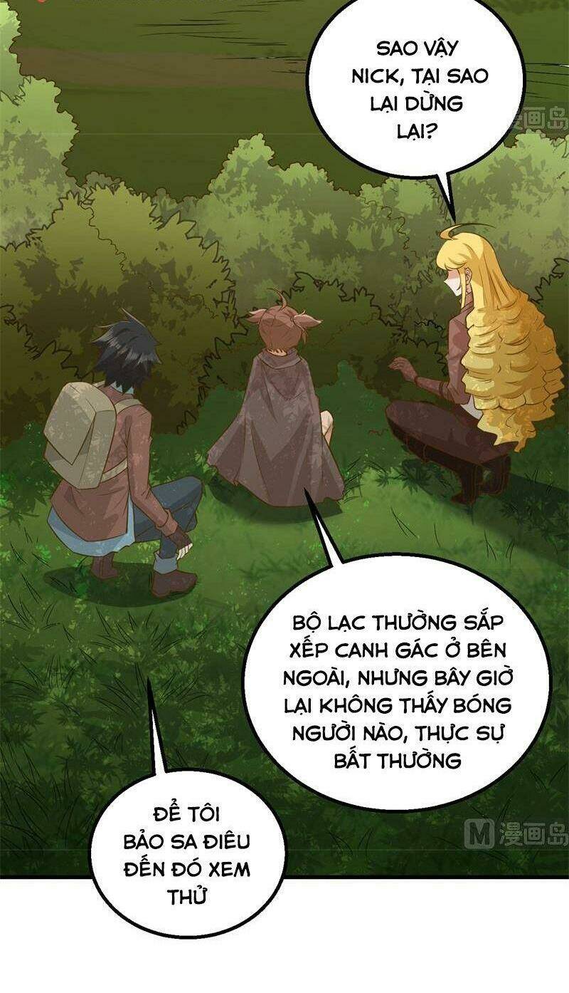 tôi sống trên hoang đảo cùng các em gái Chapter 71 - Next Chapter 72