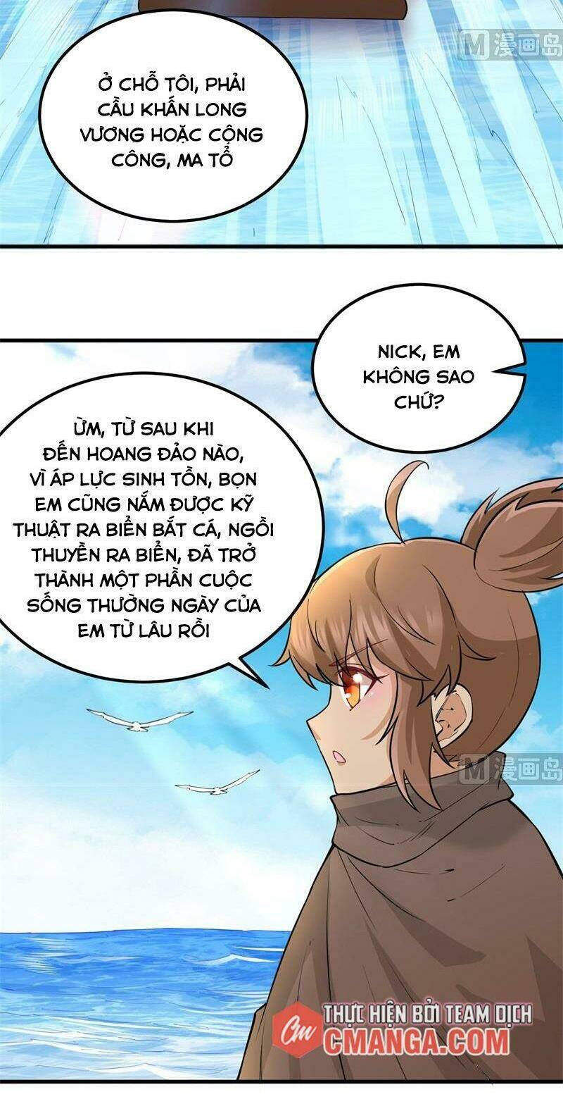 tôi sống trên hoang đảo cùng các em gái Chapter 71 - Next Chapter 72