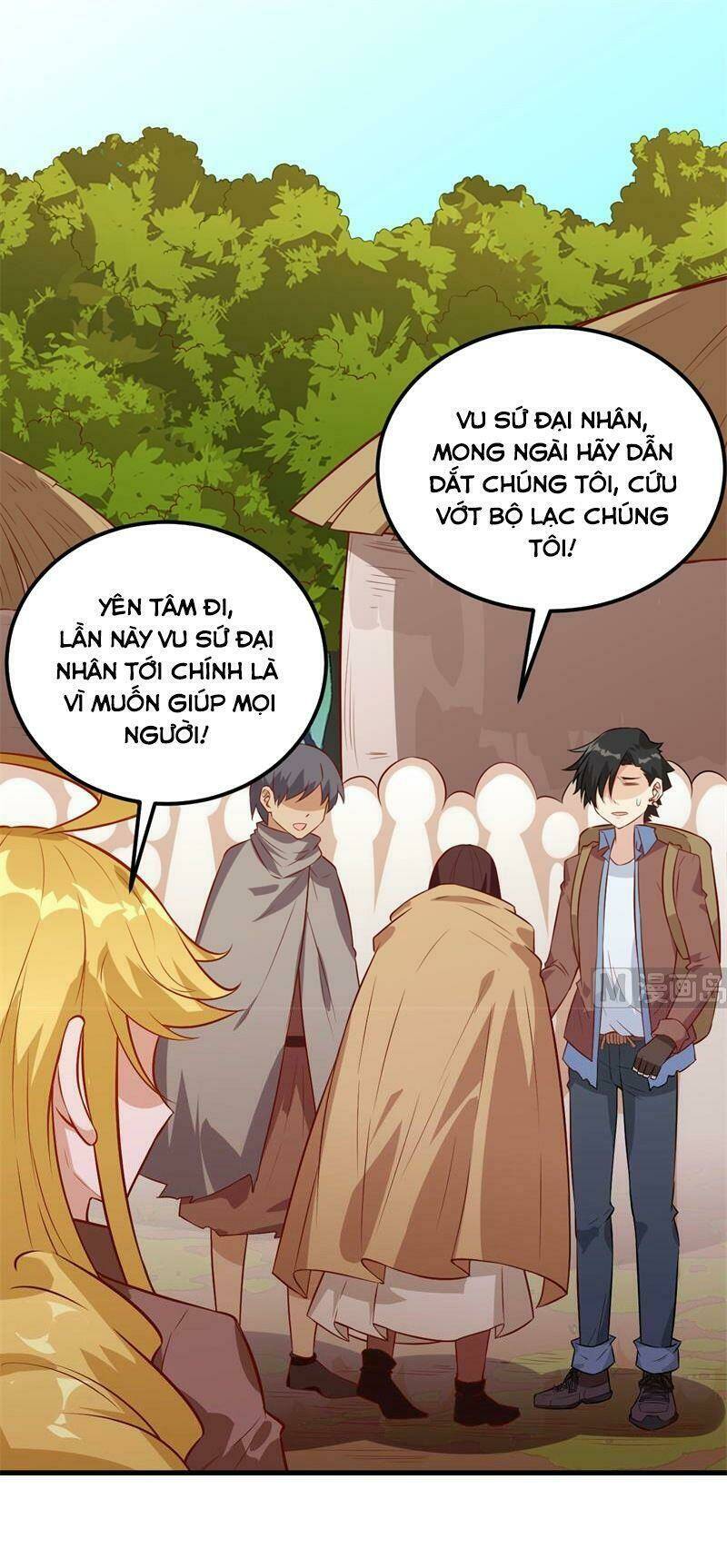 tôi sống trên hoang đảo cùng các em gái Chapter 73 - Trang 2