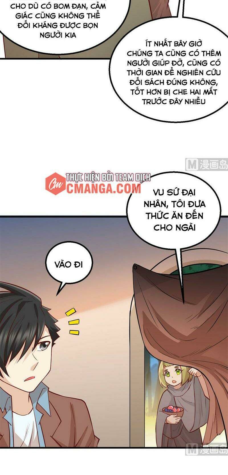 tôi sống trên hoang đảo cùng các em gái Chapter 73 - Trang 2