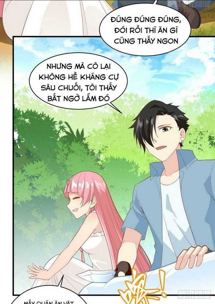 tôi sống trên hoang đảo cùng các em gái chapter 8 - Next chapter 9