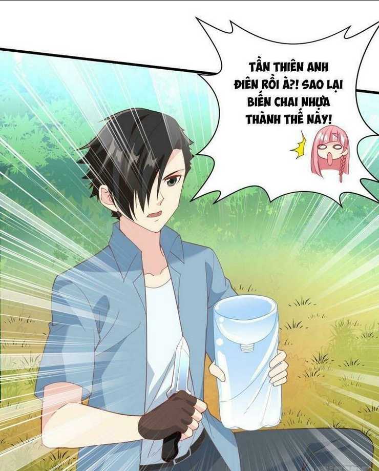 tôi sống trên hoang đảo cùng các em gái chapter 8 - Next chapter 9